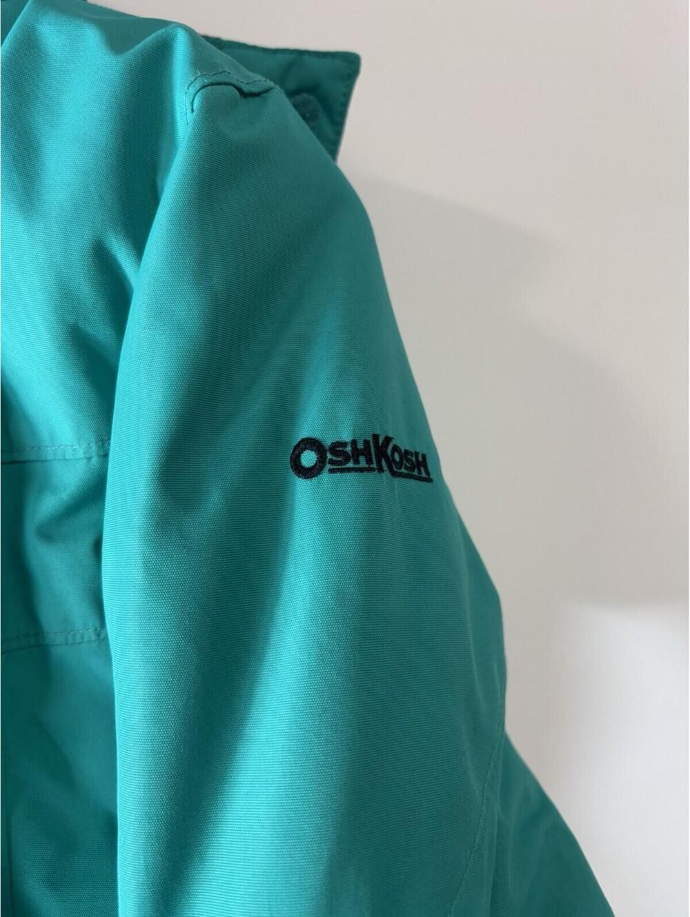 OshKosh B’gosh boys Winter Jacket Teal Size 8 - Picture 3 of 12